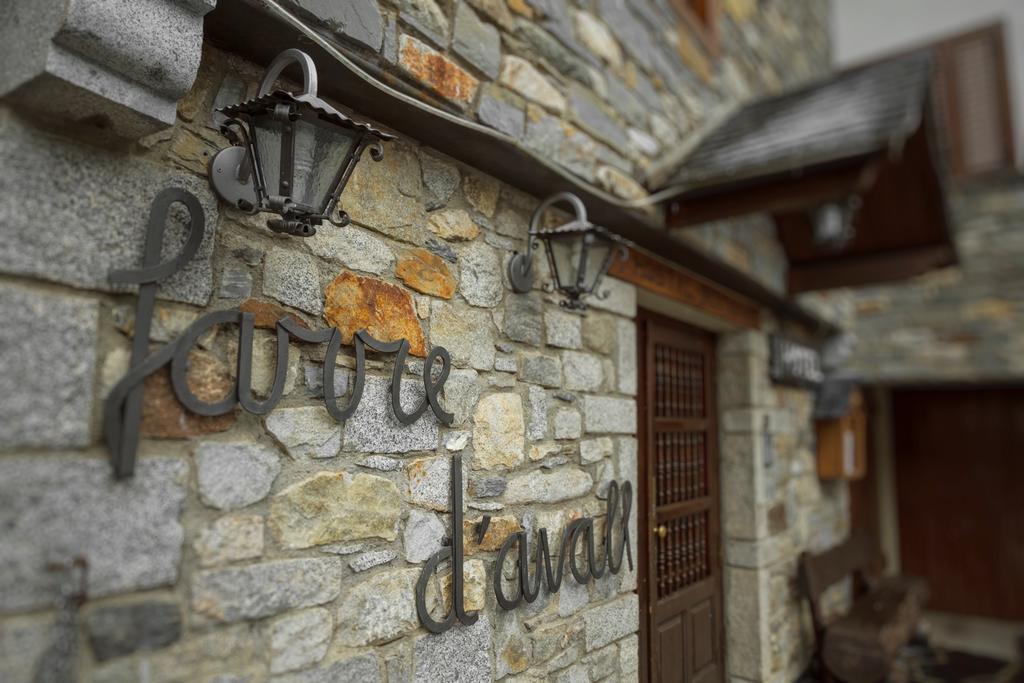 Hotel Farre D'Avall 바루에라 외부 사진