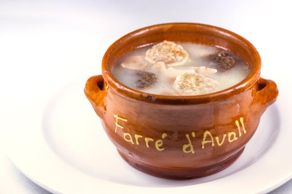 Hotel Farre D'Avall 바루에라 외부 사진