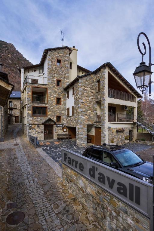 Hotel Farre D'Avall 바루에라 외부 사진